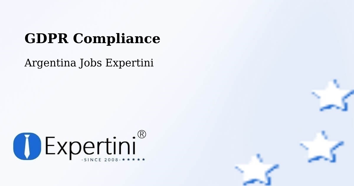EU GDPR Compliance Statement – Maciá - Argentina Jobs Expertini