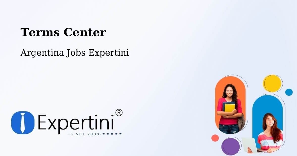 Terms of Service – Maciá - Argentina Jobs Expertini